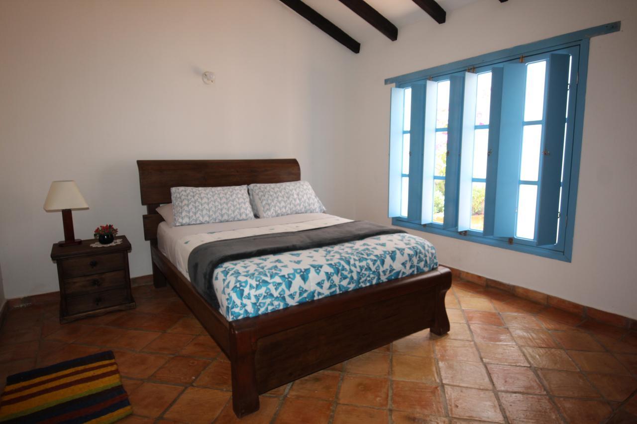 Casa Azul Leyva Villa de Leyva Exterior foto
