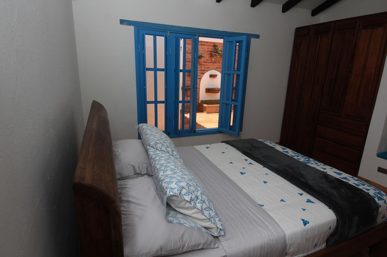 Casa Azul Leyva Villa de Leyva Exterior foto