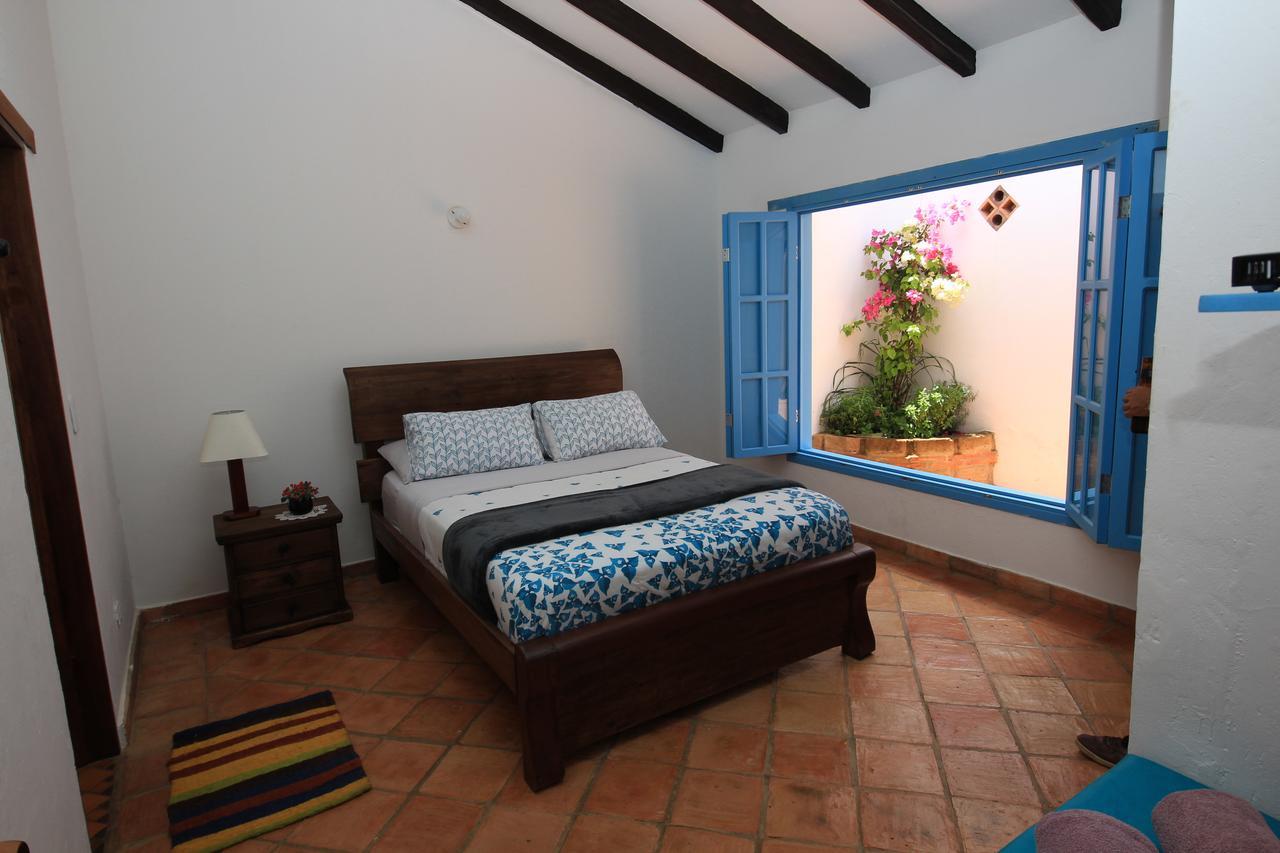 Casa Azul Leyva Villa de Leyva Exterior foto