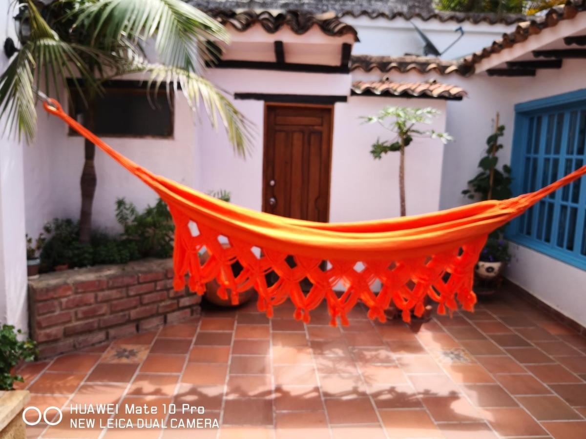 Casa Azul Leyva Villa de Leyva Exterior foto