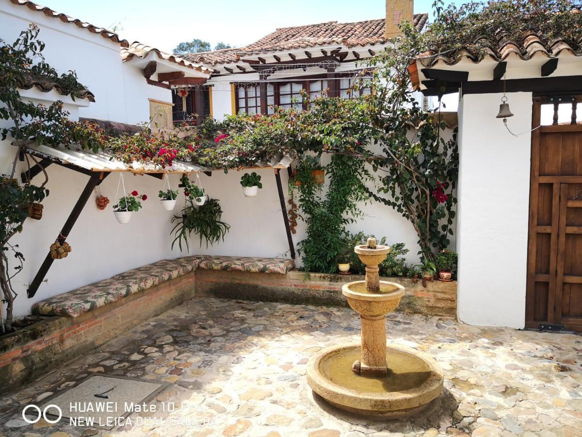 Casa Azul Leyva Villa de Leyva Exterior foto