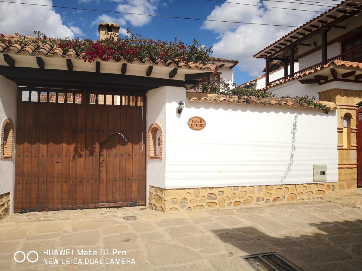 Casa Azul Leyva Villa de Leyva Exterior foto