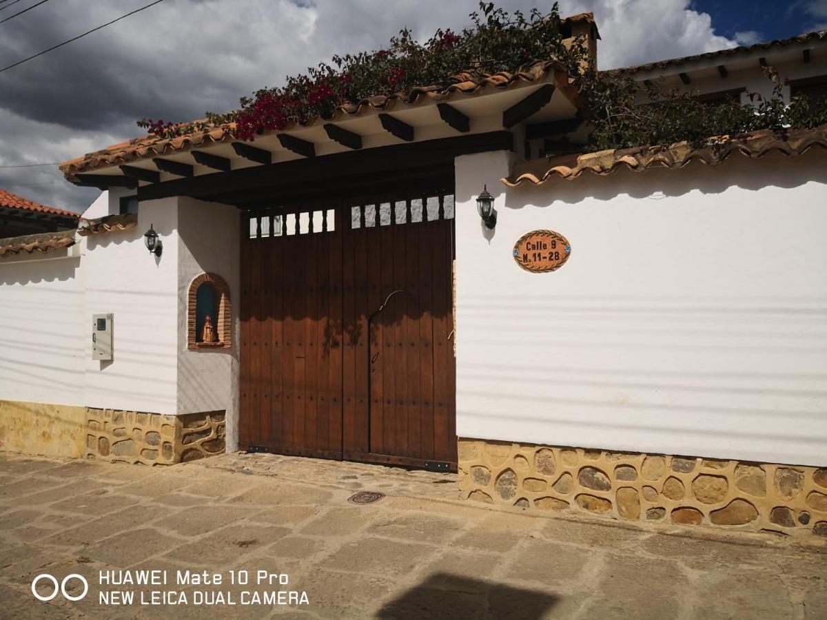 Casa Azul Leyva Villa de Leyva Exterior foto