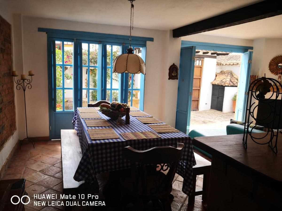 Casa Azul Leyva Villa de Leyva Exterior foto