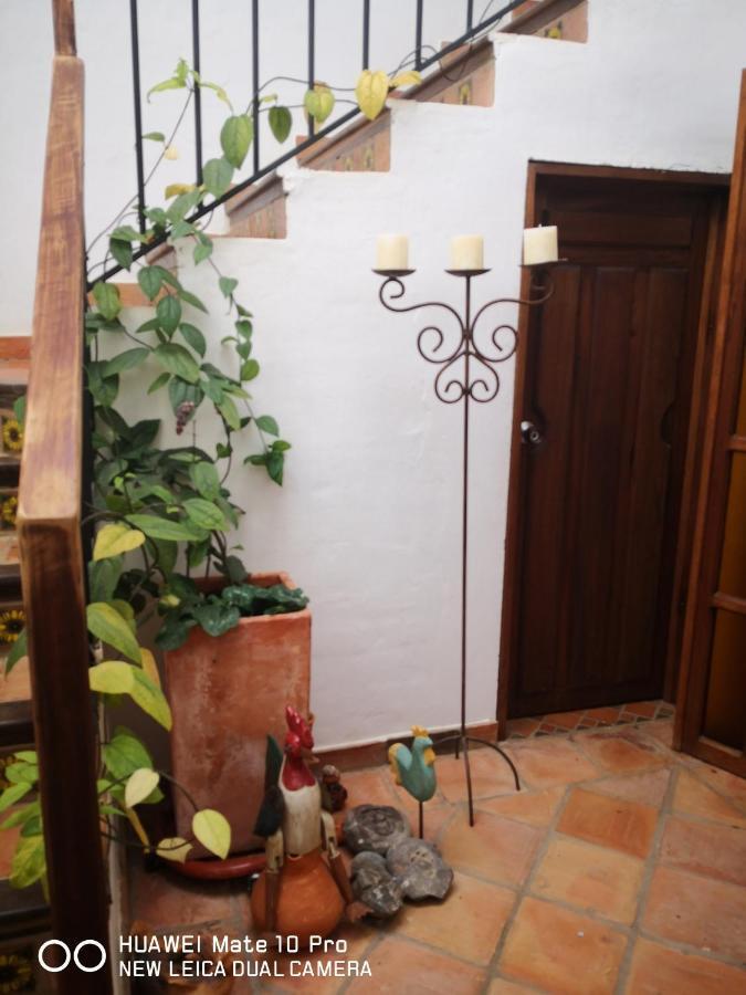 Casa Azul Leyva Villa de Leyva Exterior foto