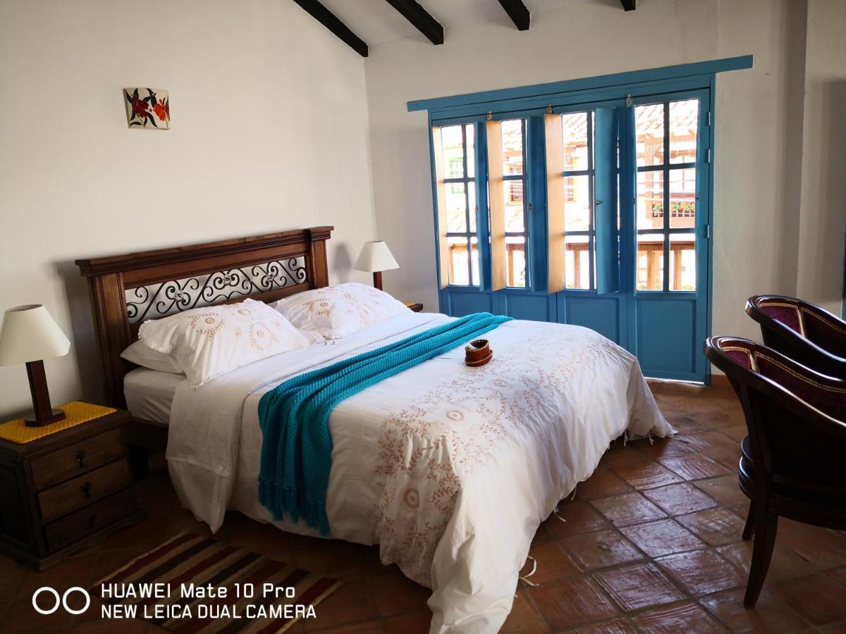 Casa Azul Leyva Villa de Leyva Exterior foto
