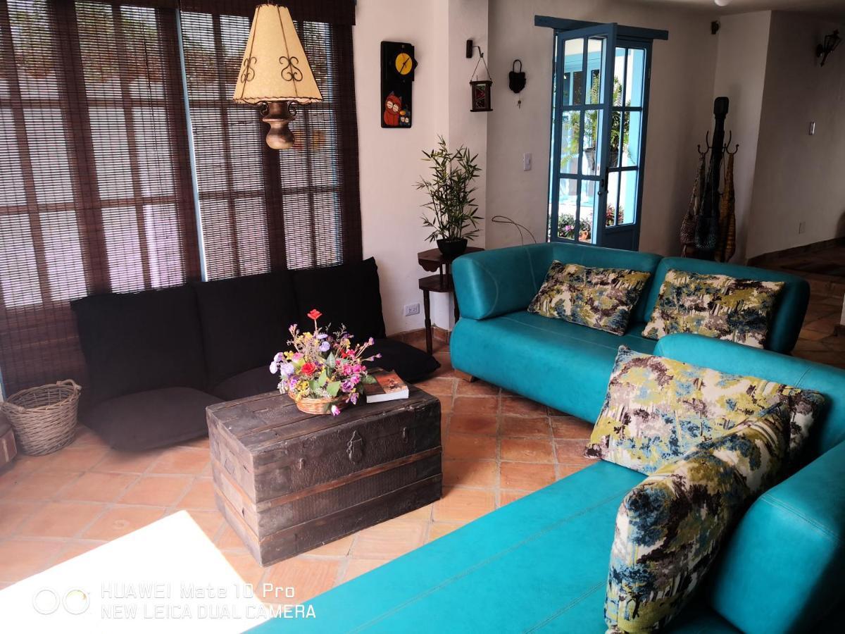 Casa Azul Leyva Villa de Leyva Exterior foto