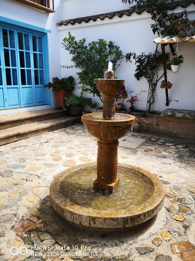 Casa Azul Leyva Villa de Leyva Exterior foto