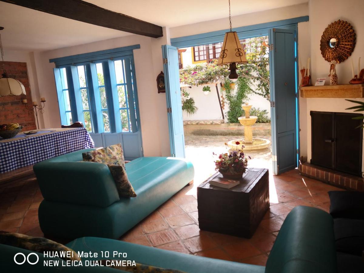 Casa Azul Leyva Villa de Leyva Exterior foto