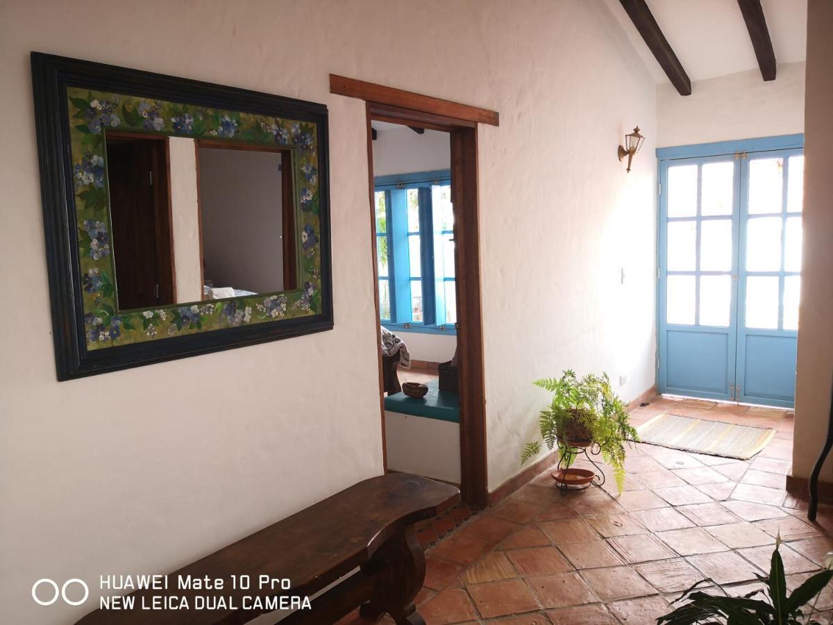 Casa Azul Leyva Villa de Leyva Exterior foto